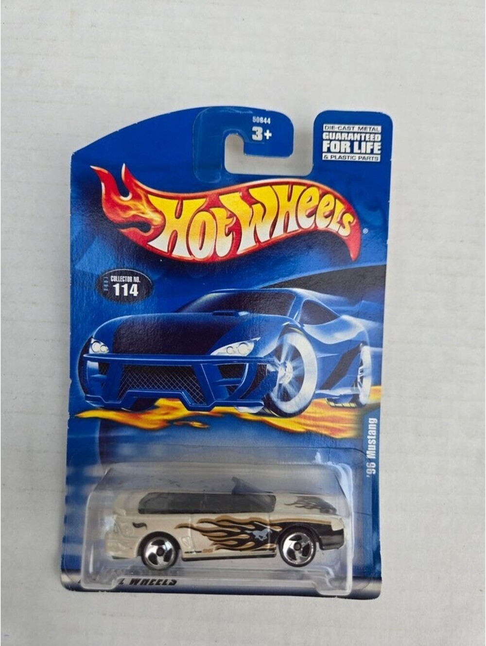 Hot Wheels '96 Mustang Die-Cast Car